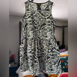 ***SOLD*** NWT Nooworks ZigZag Big Pocket Dress